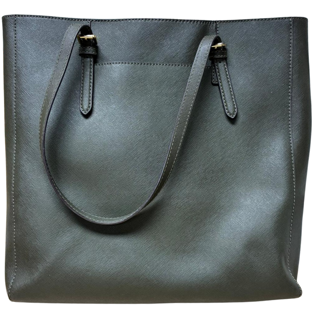 Michael Kors Jet Set Dark Olive Green Tote Bag Purse Carryall