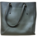Michael Kors Jet Set Dark Olive Green Tote Bag Purse Carryall