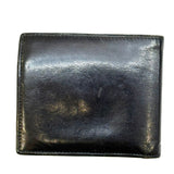 Gucci Black Leather Bifold Wallet