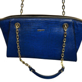 DKNY Leather SLing Bag Blue