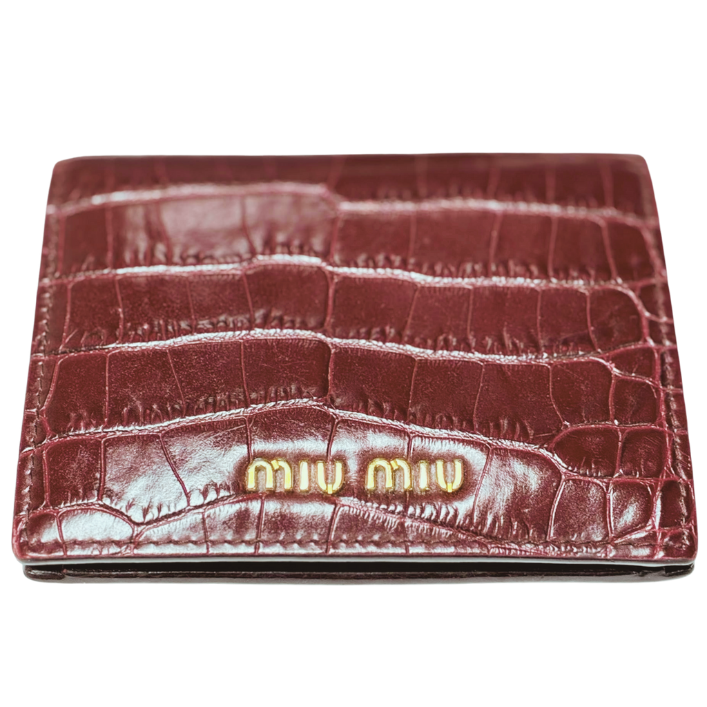 Miu Miu Bifold Wallet