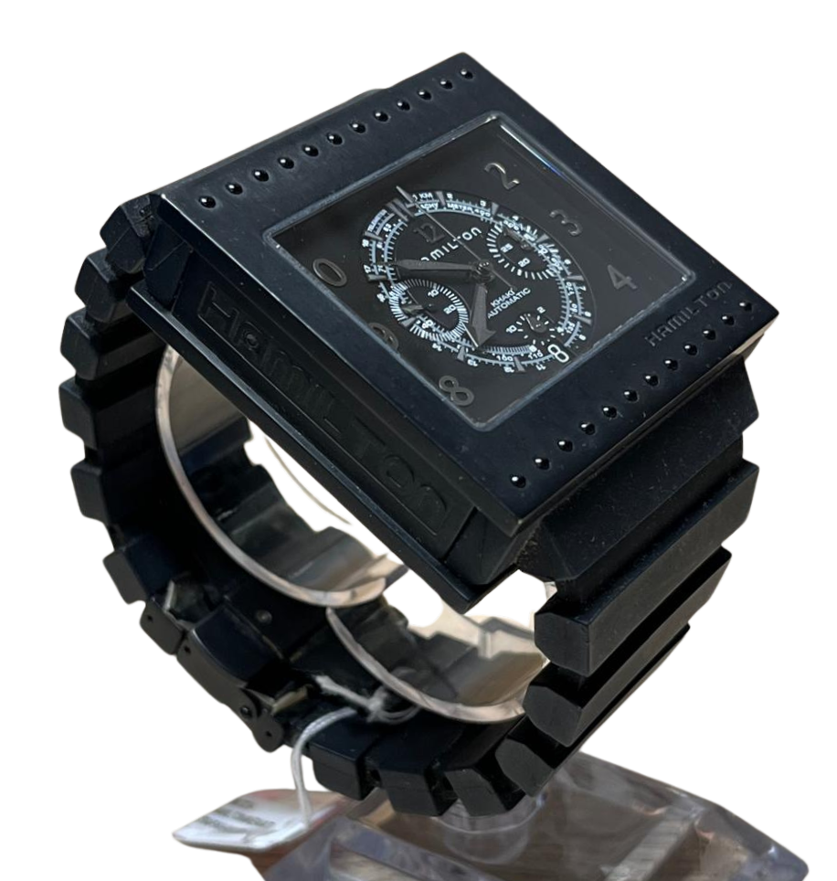 Hamilton Gents Code Breaker Khaki Automatic Watch H796860