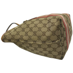 Gucci GG Canvas Web Jolie Tote Bag