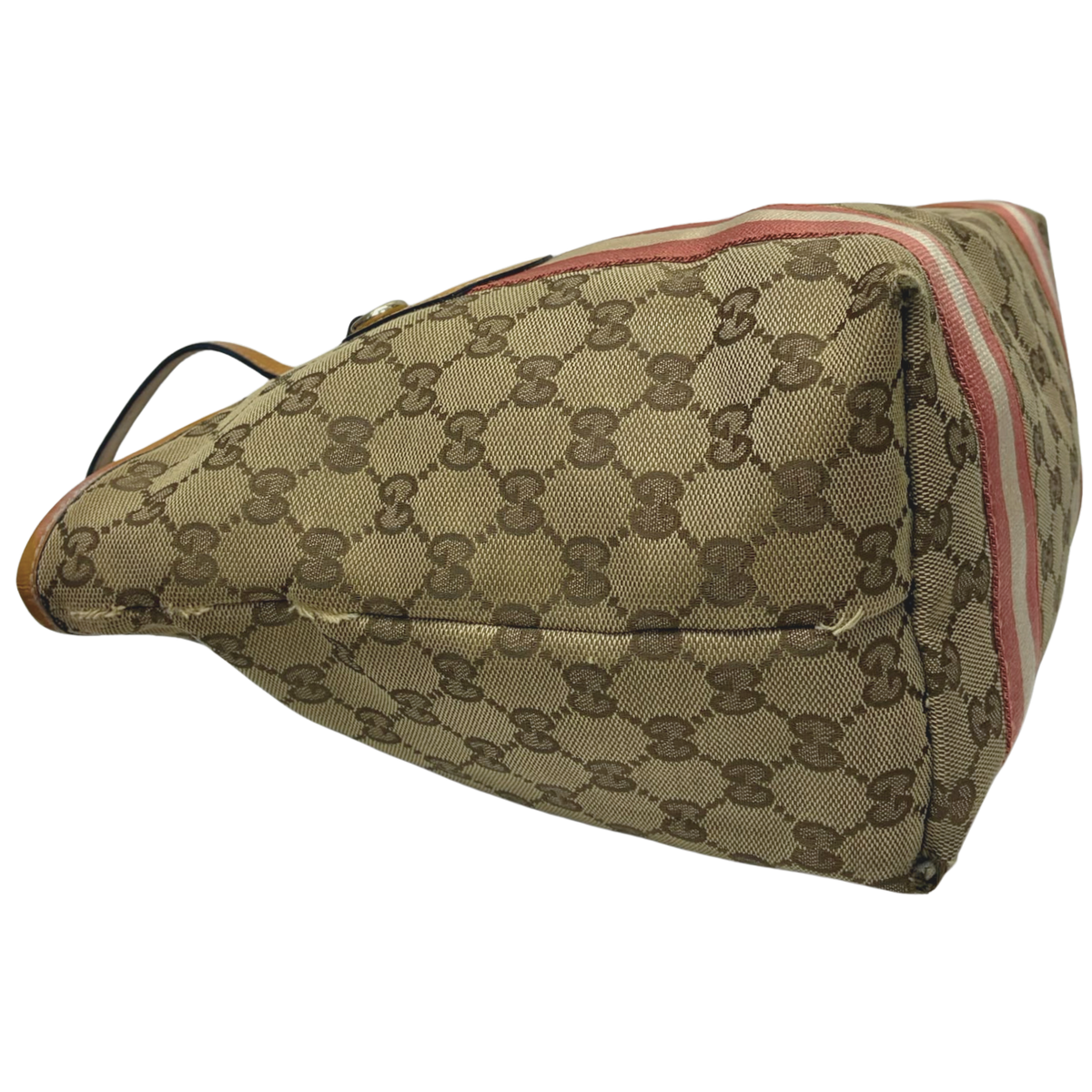 Gucci GG Canvas Web Jolie Tote Bag