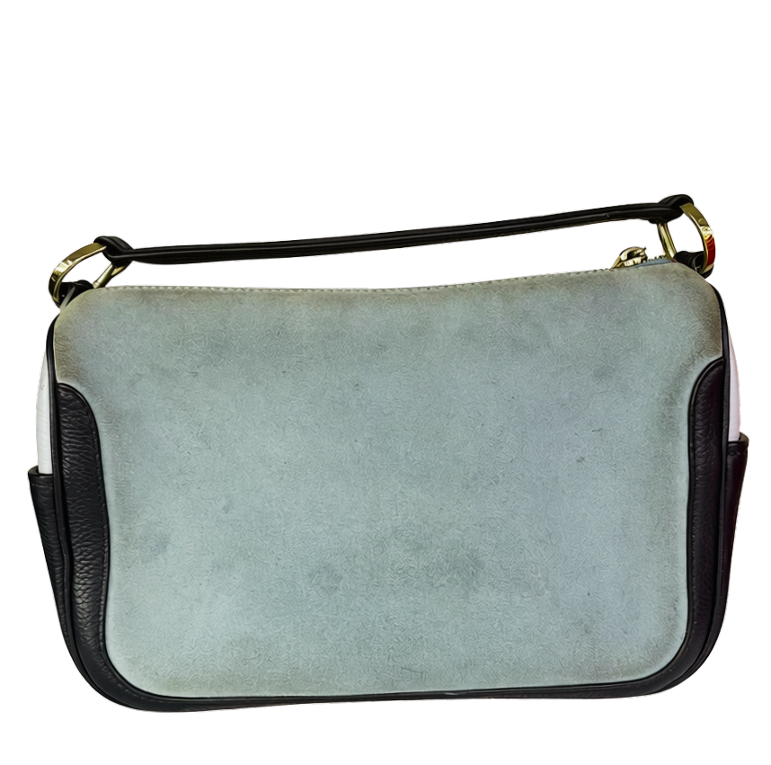 Kate Spade New York Bicolor Suede And Leather Bag