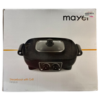 Mayer MMSB18  2in1 Multi Functional Electric Steamboat And BBQ Grill