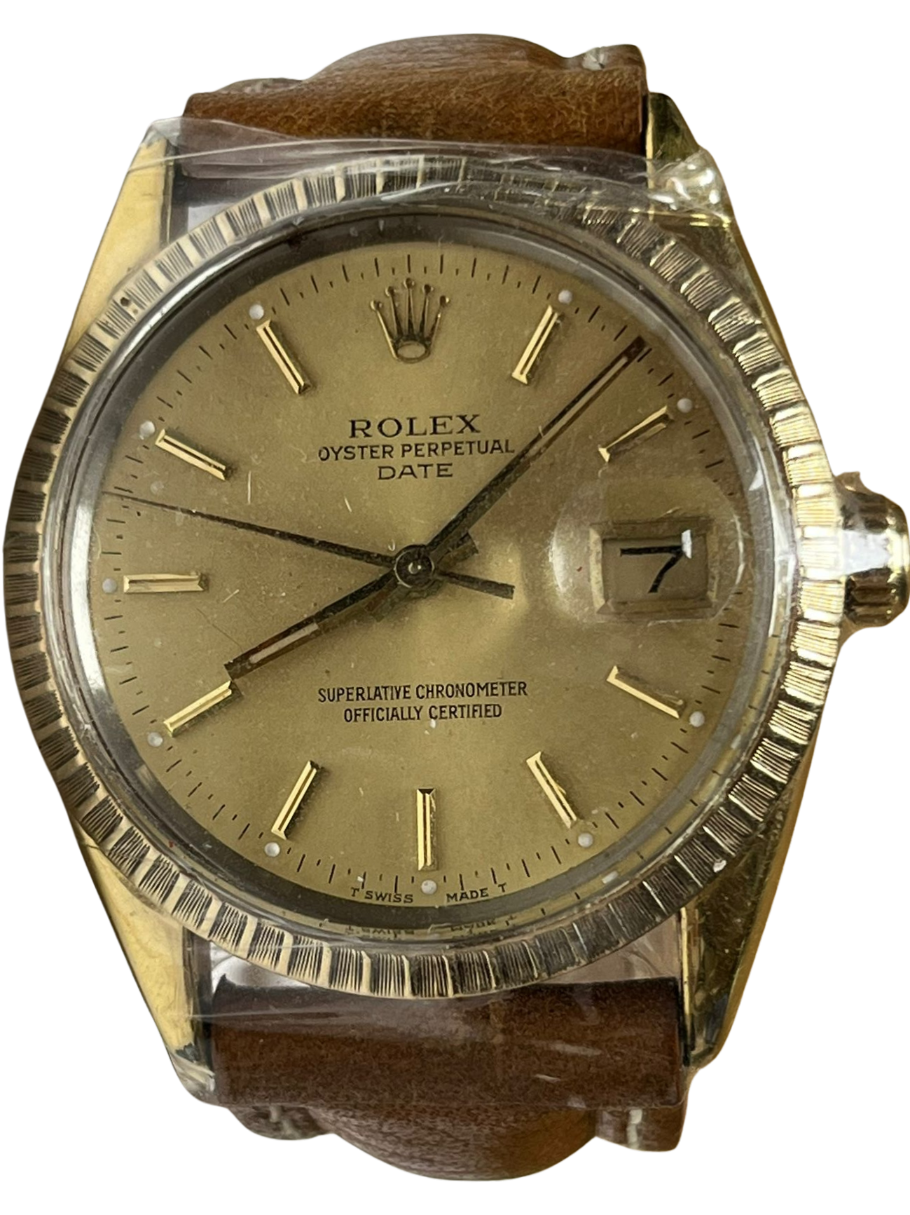 Rolex Oyster Perpetual Date 15505 Main image