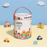 Babycare Creative City Blocks 120Pcs BC2003385