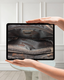 Picard Handbag Crossbody Black