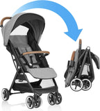 Evenflo GOLD Otto Self-Folding Stroller, Baby Carriage, Lightweight Stroller, Compact, Gravity Fold, Automatic, Fits Infant Car Seat, Baby Carriages, Light Stroller, Lightweight Travel Strollers