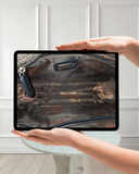 Picard Sling Bag Black Calfskin