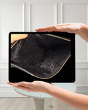 YSL Beaute Clutch PU Leather Black