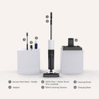 Vacuum Cleaner-Self Cleaning/Power Suction