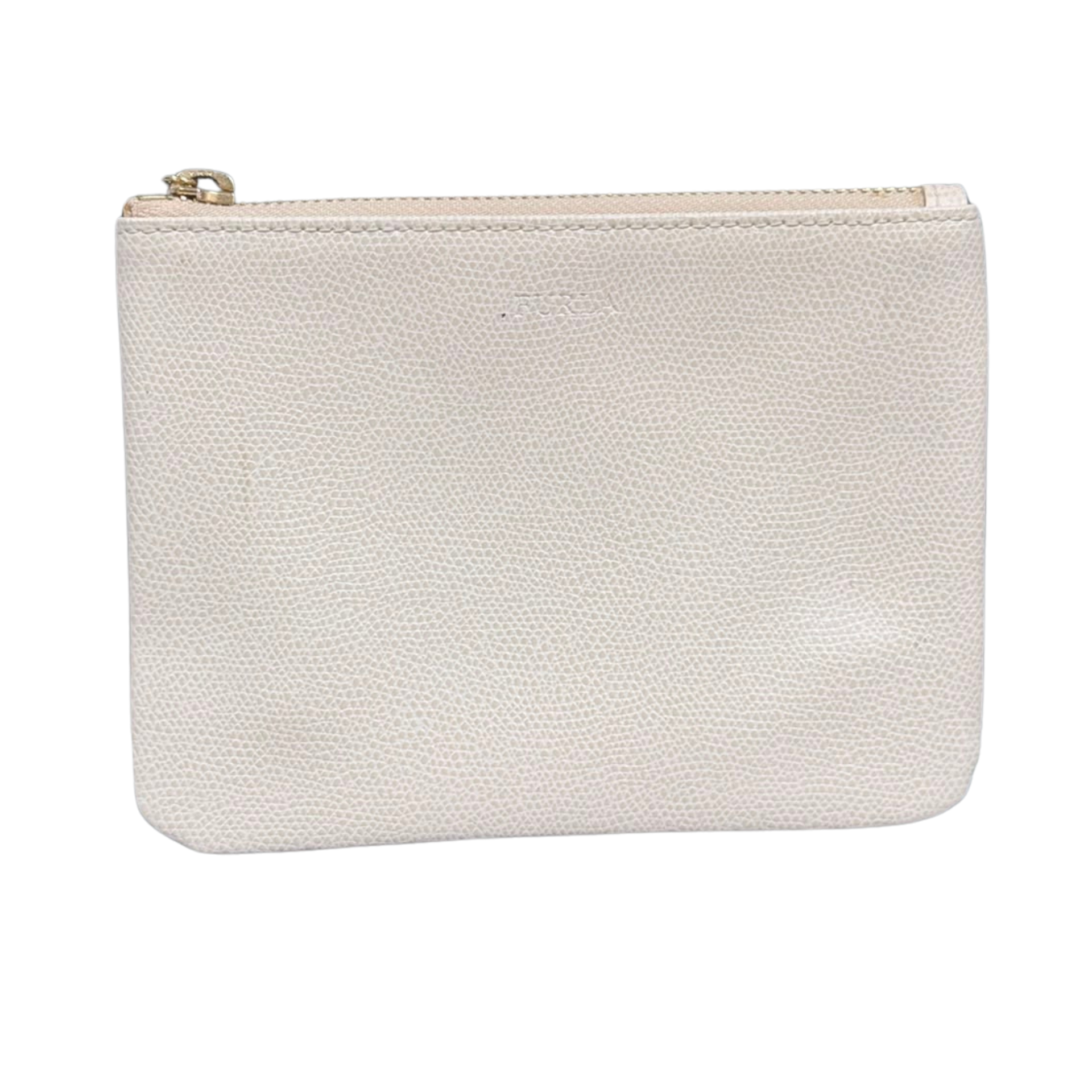 Furla Flat zipper Cosmetic Pouch