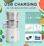 Portable Electric Citrus Juicer