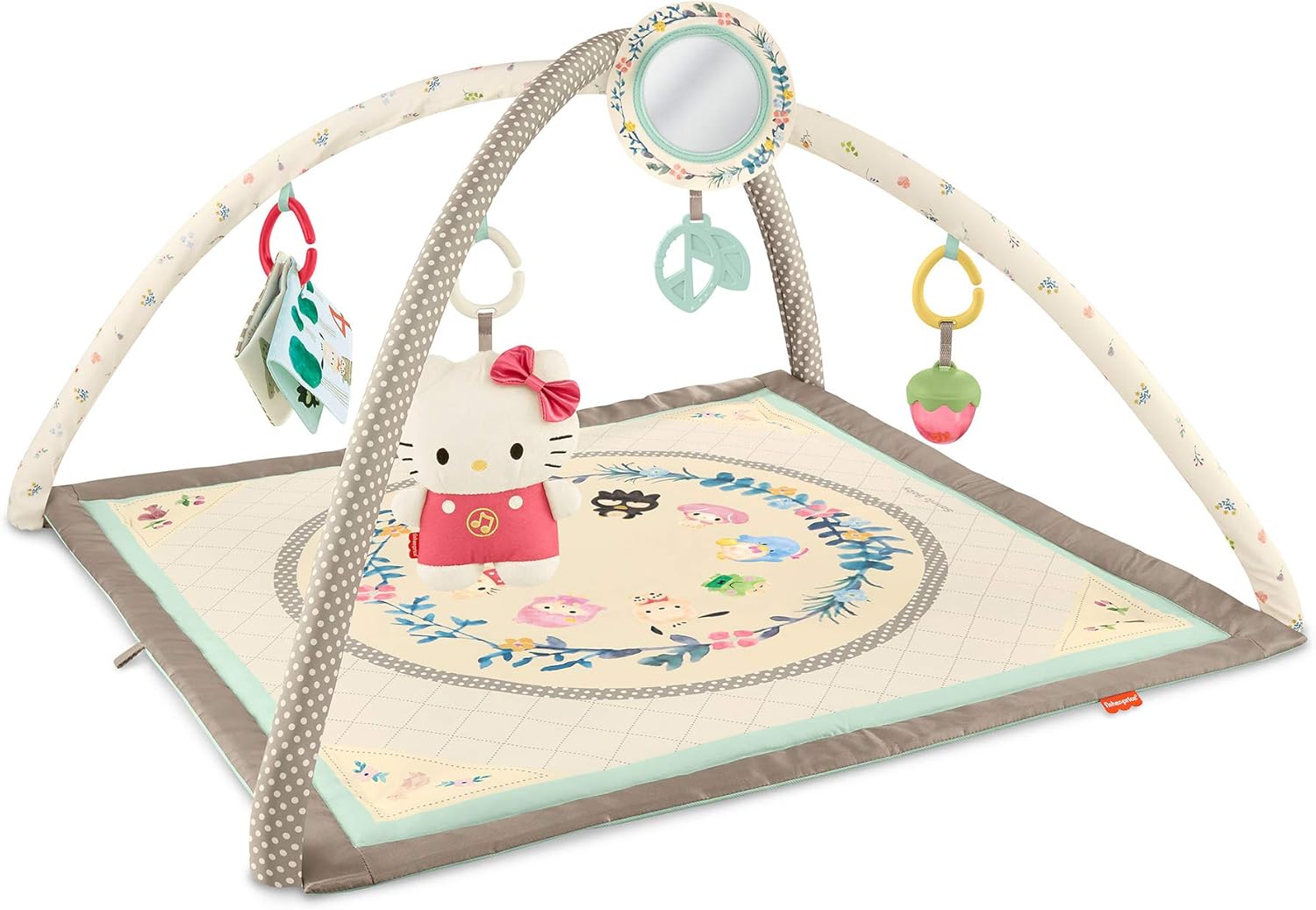 Fisher-Price GXC10 Hello & Kitty Baby Gym Playset Main image
