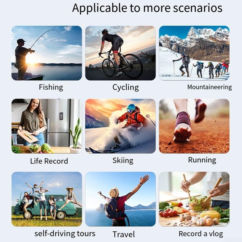 1080P WiFi Handheld Camera