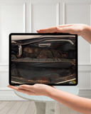 Picard Messenger Flap Crossbody Bag Black