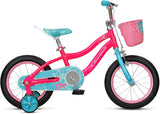 Schwinn Elm Girls Bike For Toddlers And Kids 14inch Pink