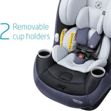 Maxi-Cosi Pria All-in-One Convertible Car Seat, Midnight Slate - Purecosi