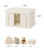 66L Foldable Storage Box - IVI8-522