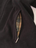 BURBERRY GOLF JACKET-REVERSIBLE BGP 84-313-09 ( SIZE L )