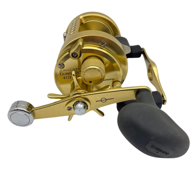 Shimano Calcutta Conquest 401 Baitcasting Reel