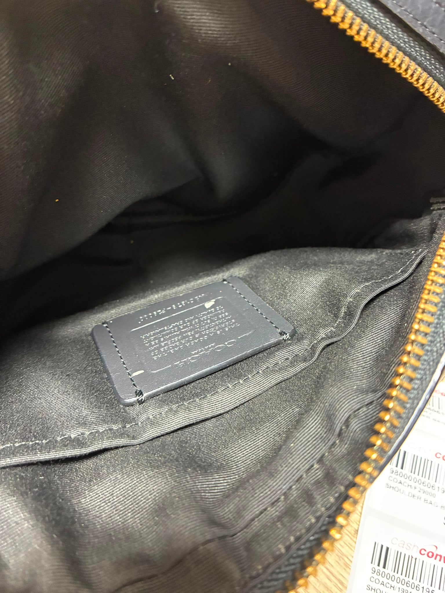 Coach F29000 Isla Chain Crossbody Bag