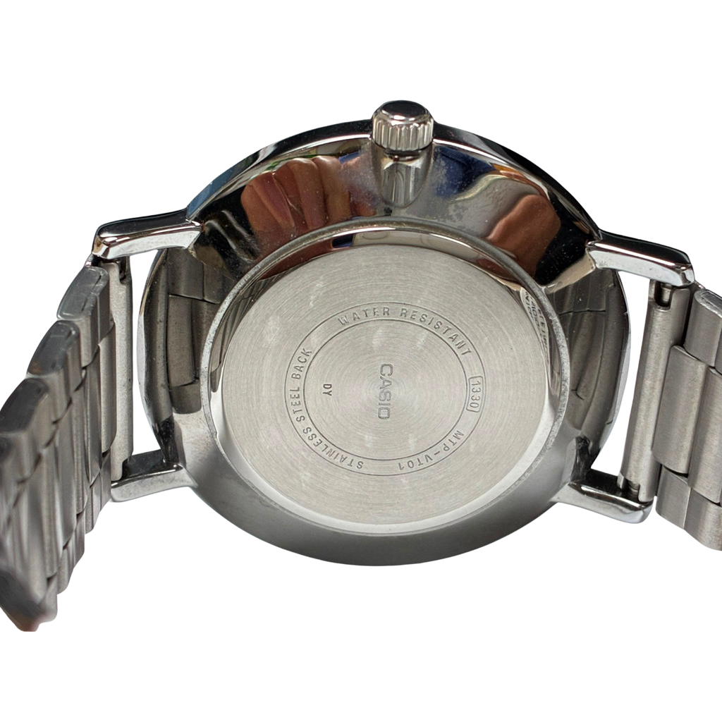 Casio MTPVT01D2B Analog Watch