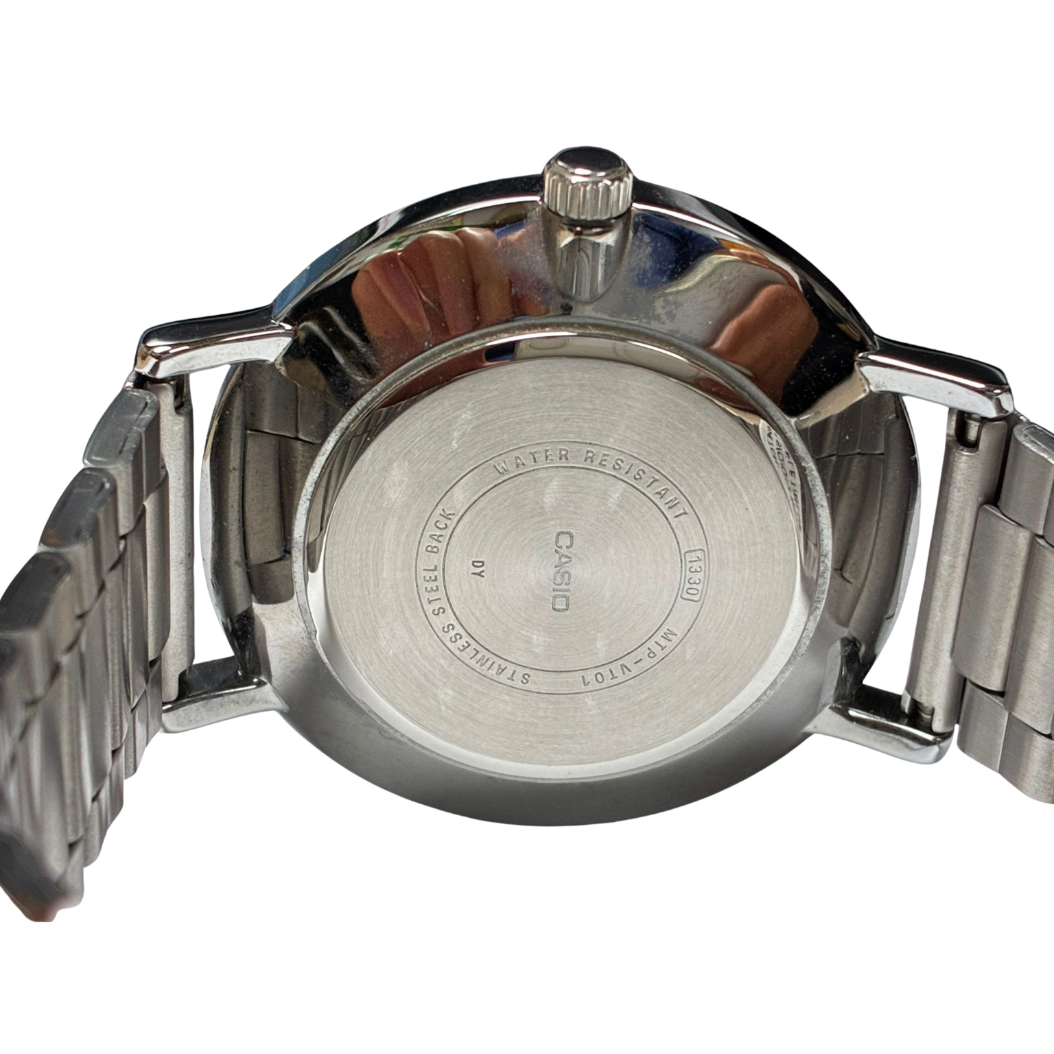 Casio MTPVT01D2B Analog Watch