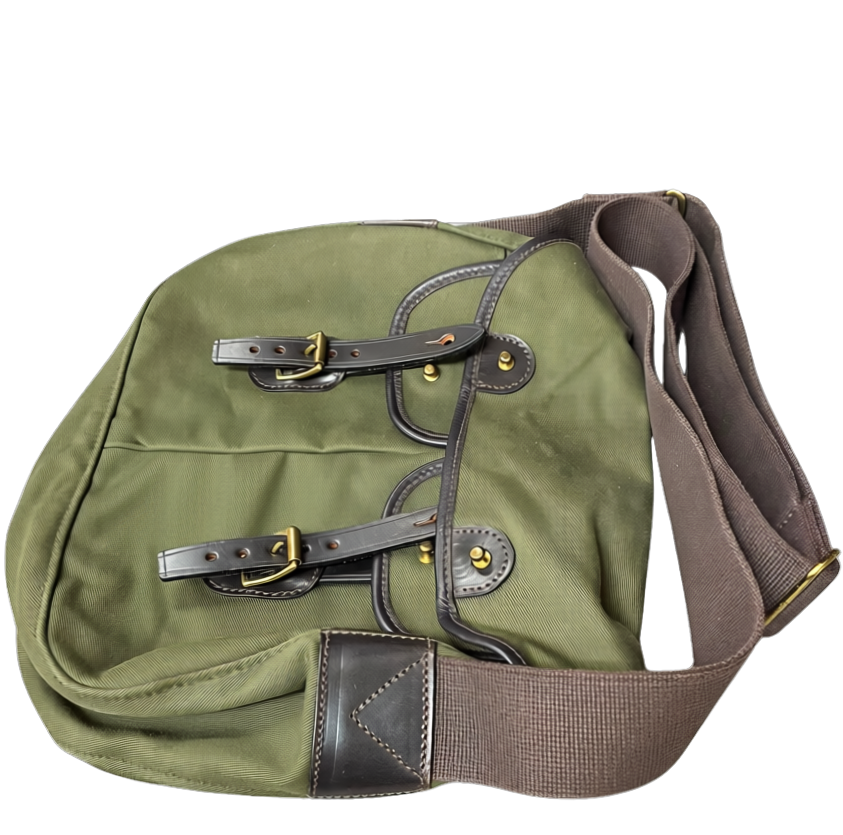 Canvas Brady Ariel Trout Bag Small Brady Ariel Trout Fishing Bag