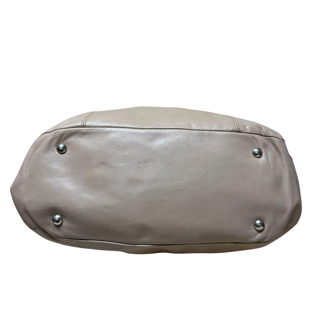 FURLA BROWN BAG-SHOULDER/BROWN