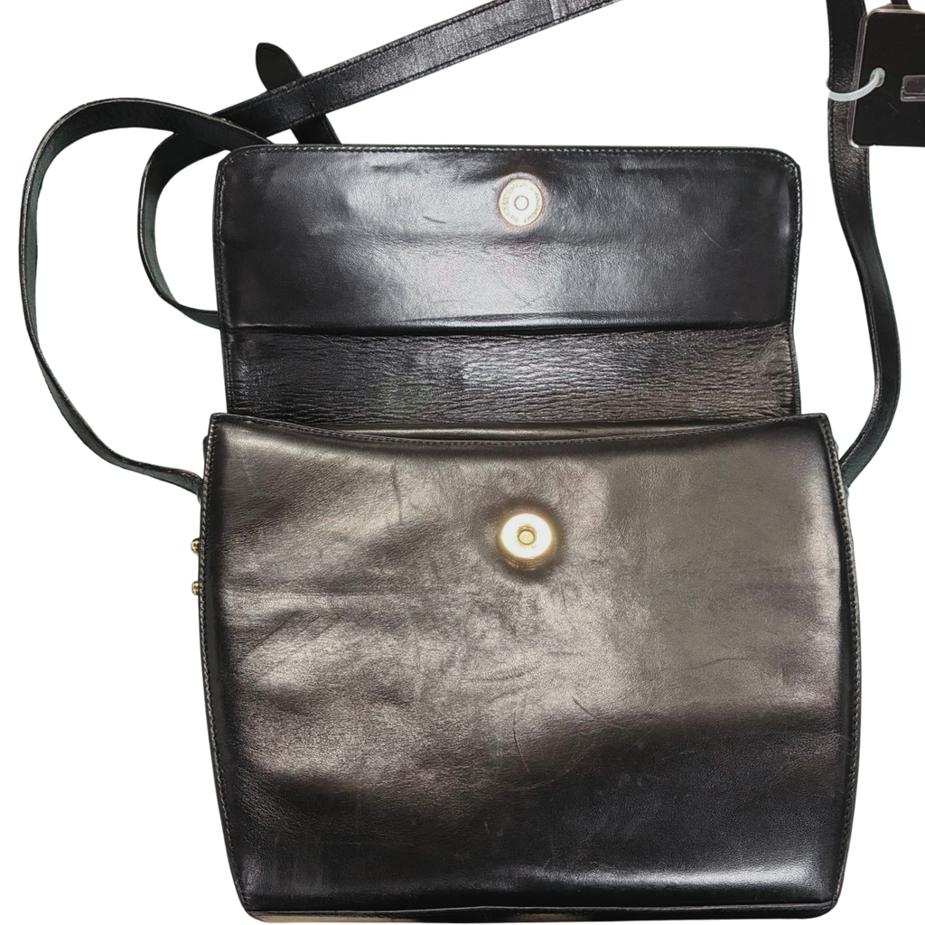 Salvatore Ferragamo L21 0018 Vintage Shoulder And Crossbody Bag