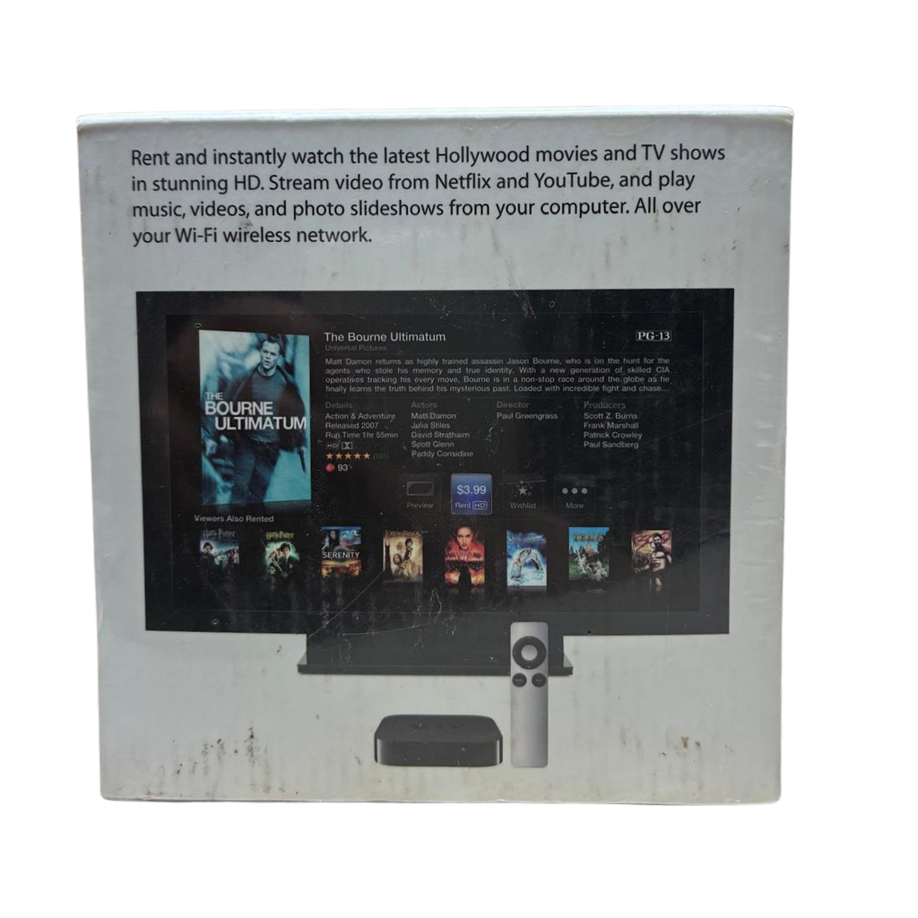 Apple TV MC572LL 2nd Generation