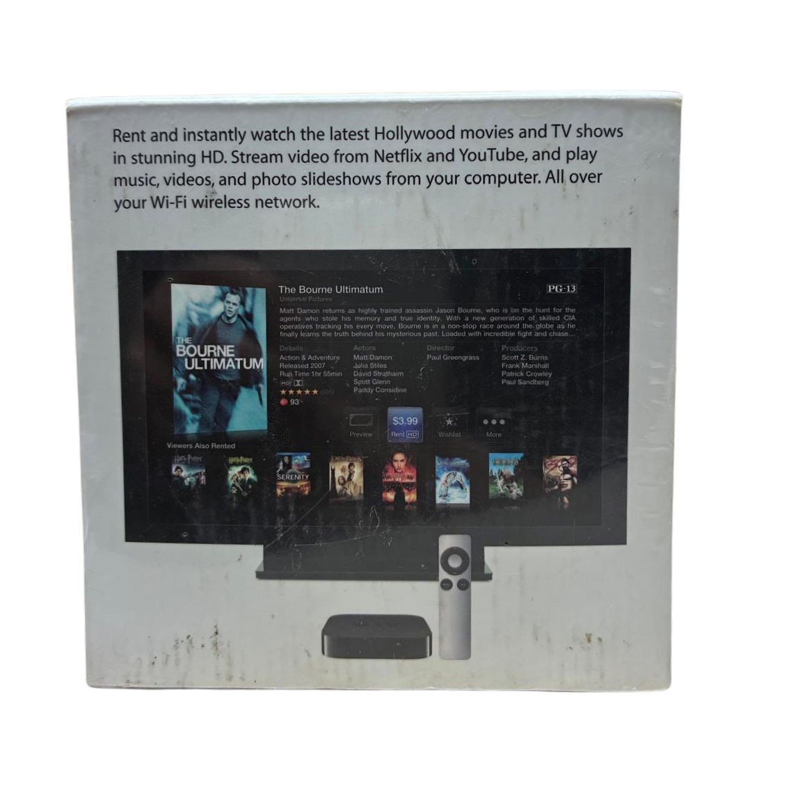 Apple TV MC572LL 2nd Generation