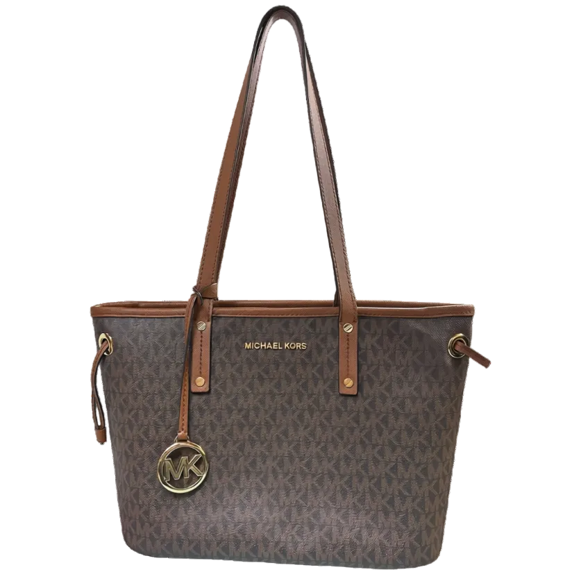 Michael Kors Jet Set Nomad Drawstring Tote Medium Unlined Style