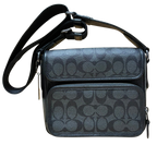 Coach E2344 C9870 Sullivan Flap Crossbody Bag Signature Canvas