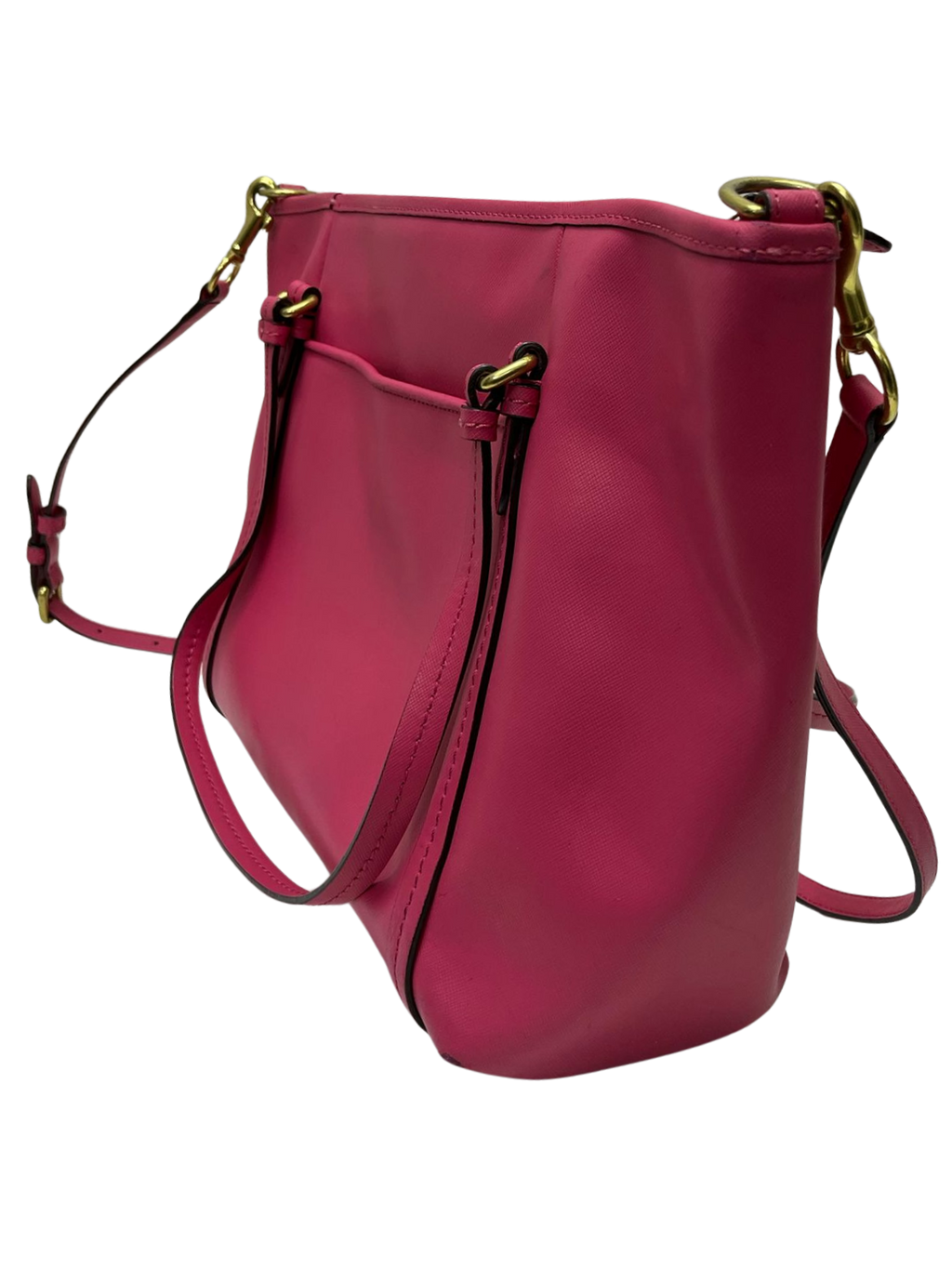 Coach Peyton Refined Leather Pocket Tote F25567