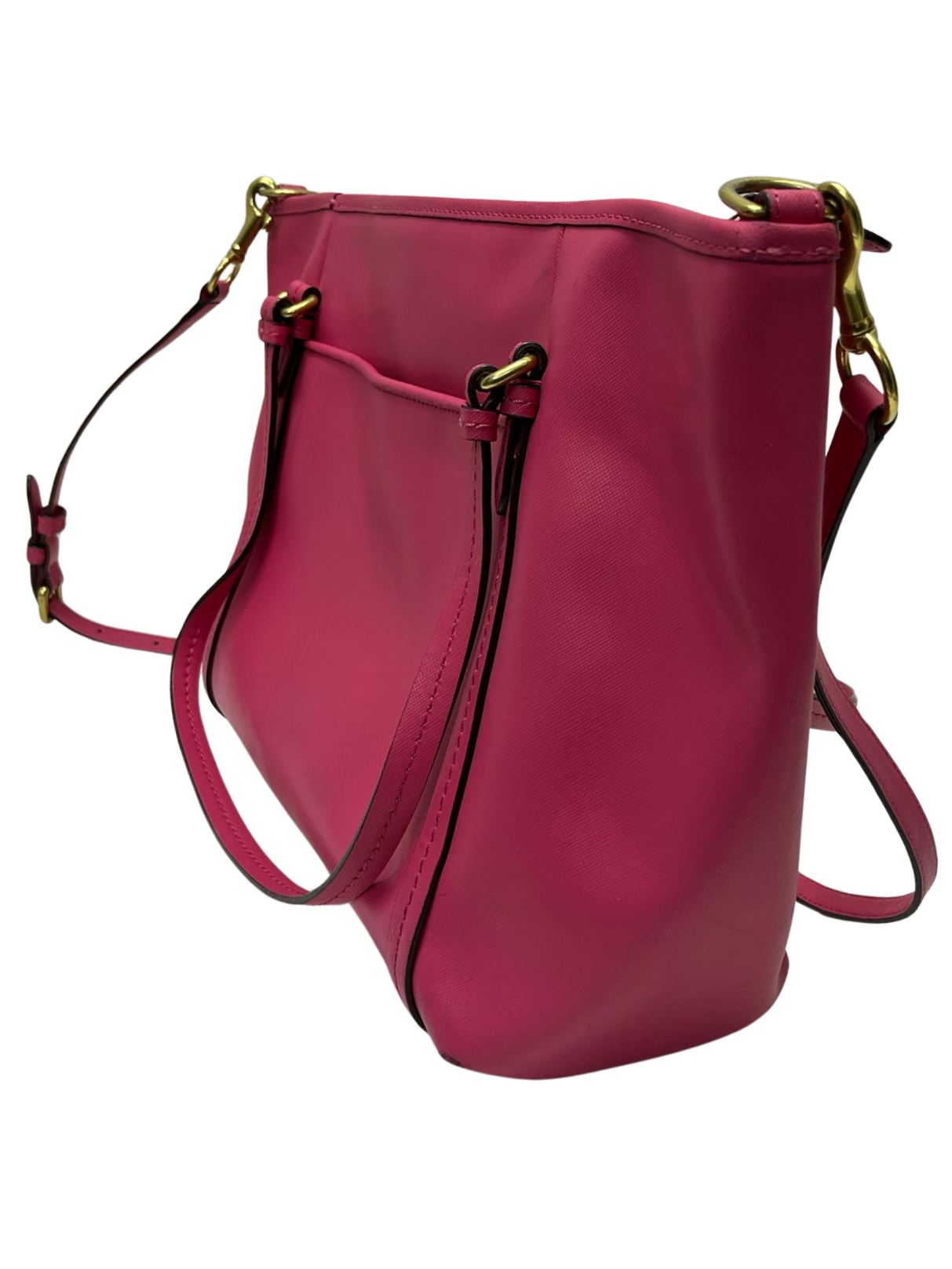 Coach Peyton Refined Leather Pocket Tote F25567