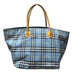 Burberry Blue Label Nova Check Tote Bag