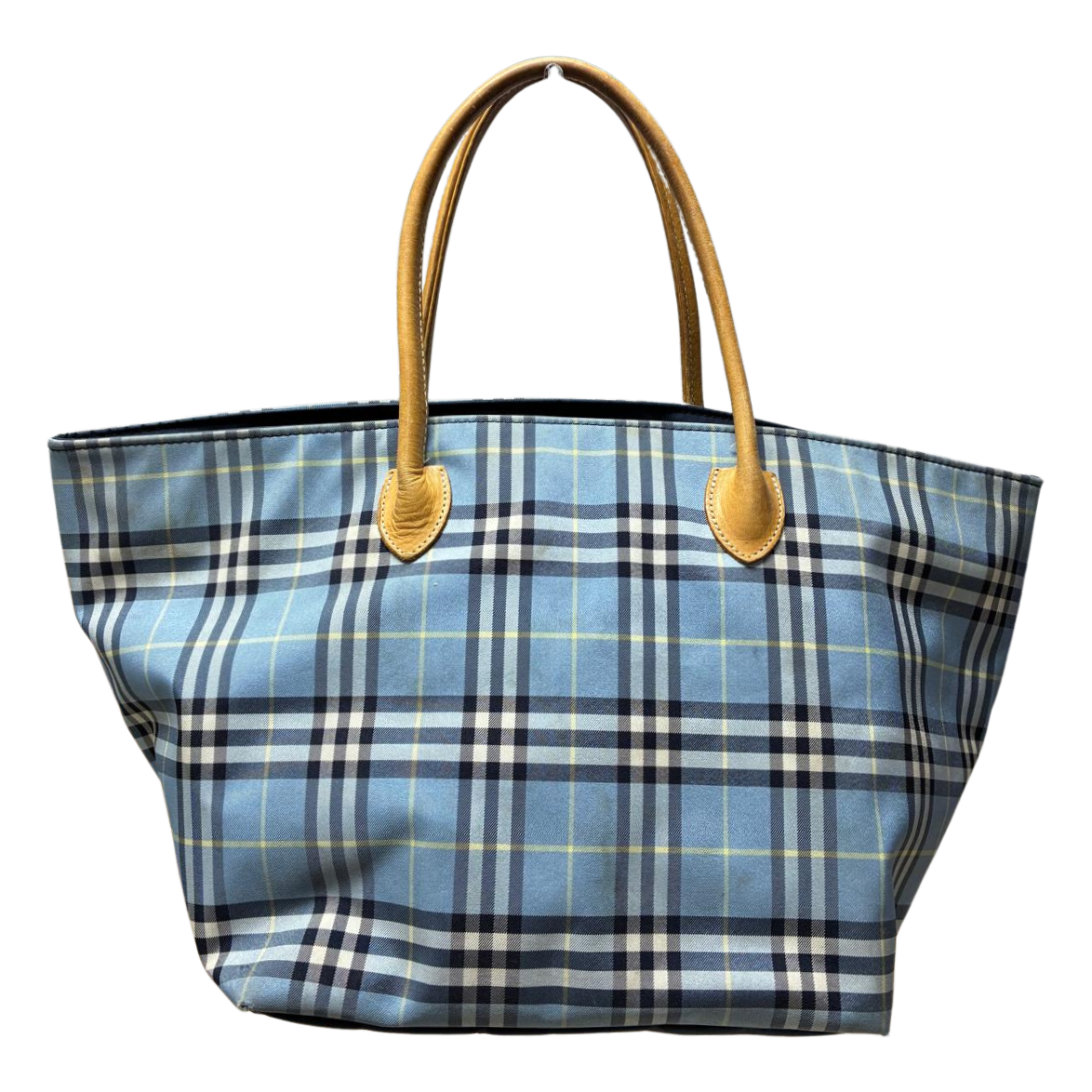 Burberry Blue Label Nova Check Tote Bag