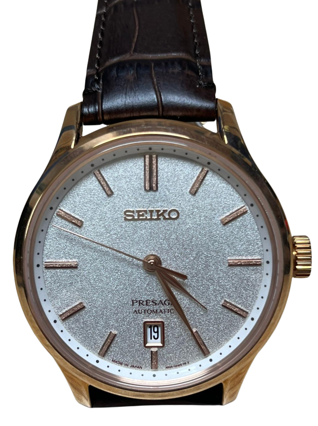 Seiko Presage Zen Garden Watch SRPD42J1 Main image