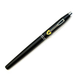 Cross Ferrari Century Matte Black Lacquer/Chrome Fountain Pen-Med Nib