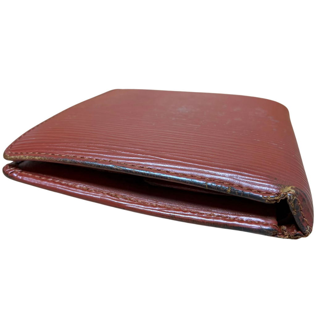 Louis Vuitton M63553 Epi Leather Compact Bifold Wallet