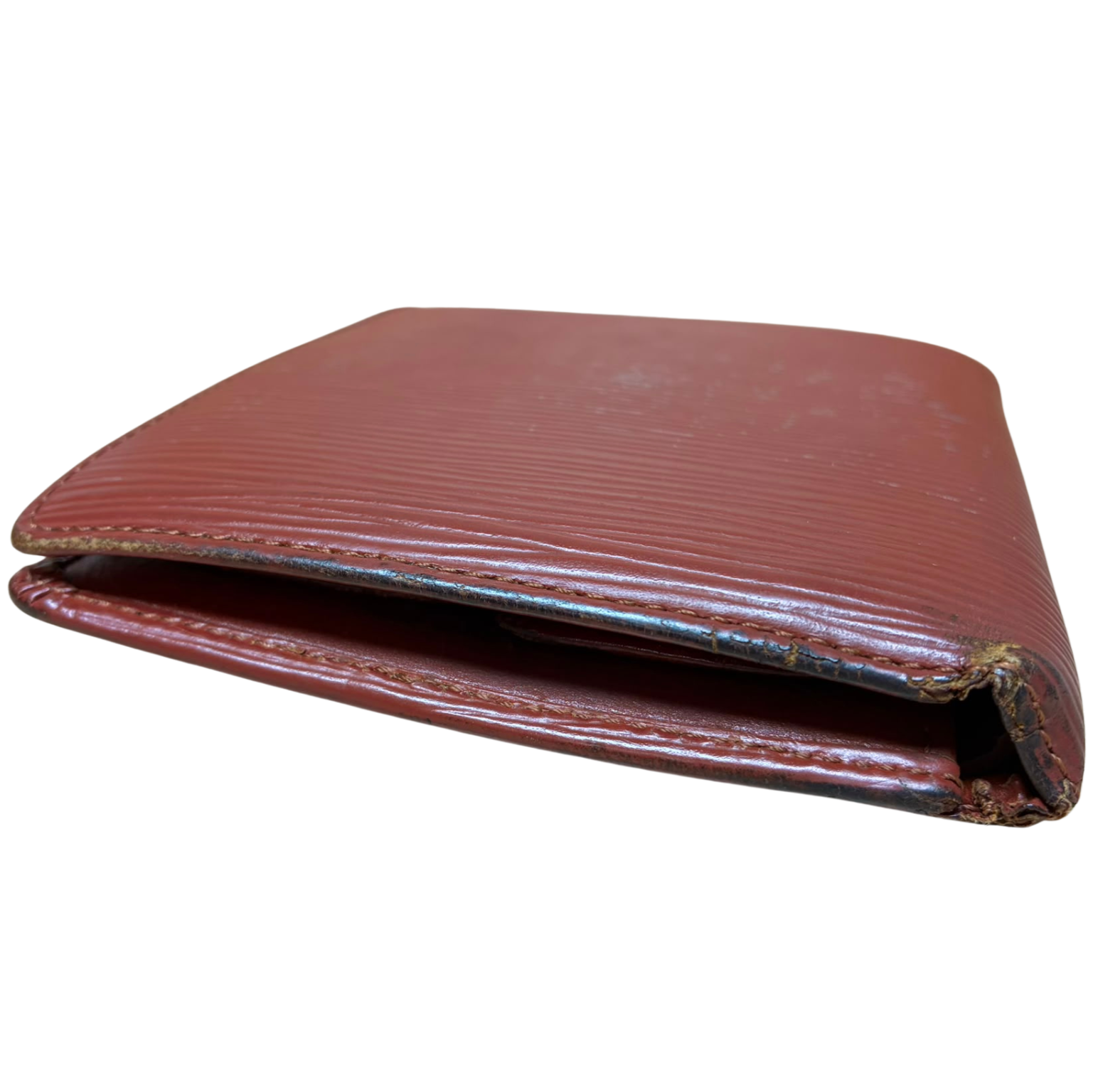 Louis Vuitton M63553 Epi Leather Compact Bifold Wallet
