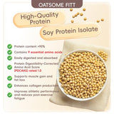Oatsome-Fitt Mixed Oat Milk With Isolated Soy Protein 450g