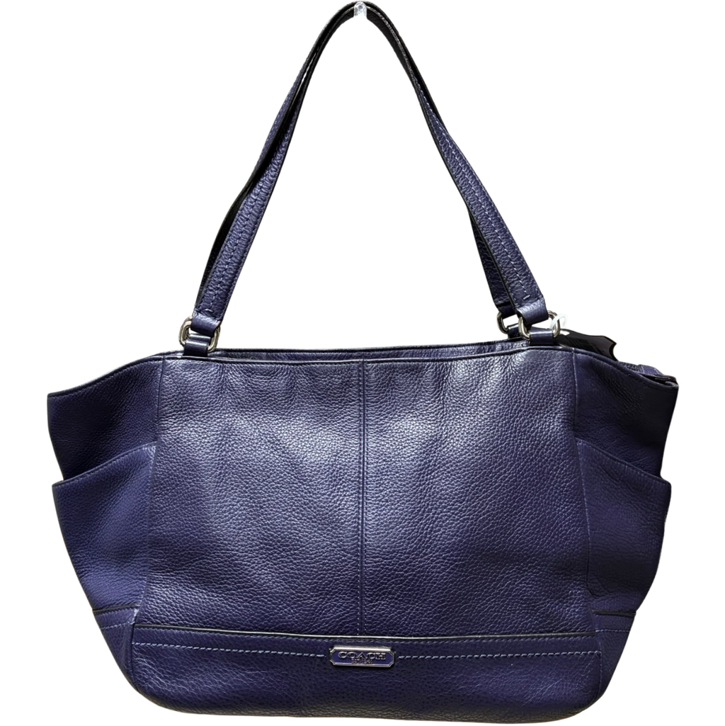 Coach F23284 Park Leather Carrie Tote