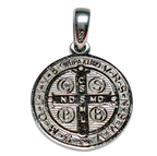 585WG Saint Benedict Medal Pendant 2.3G