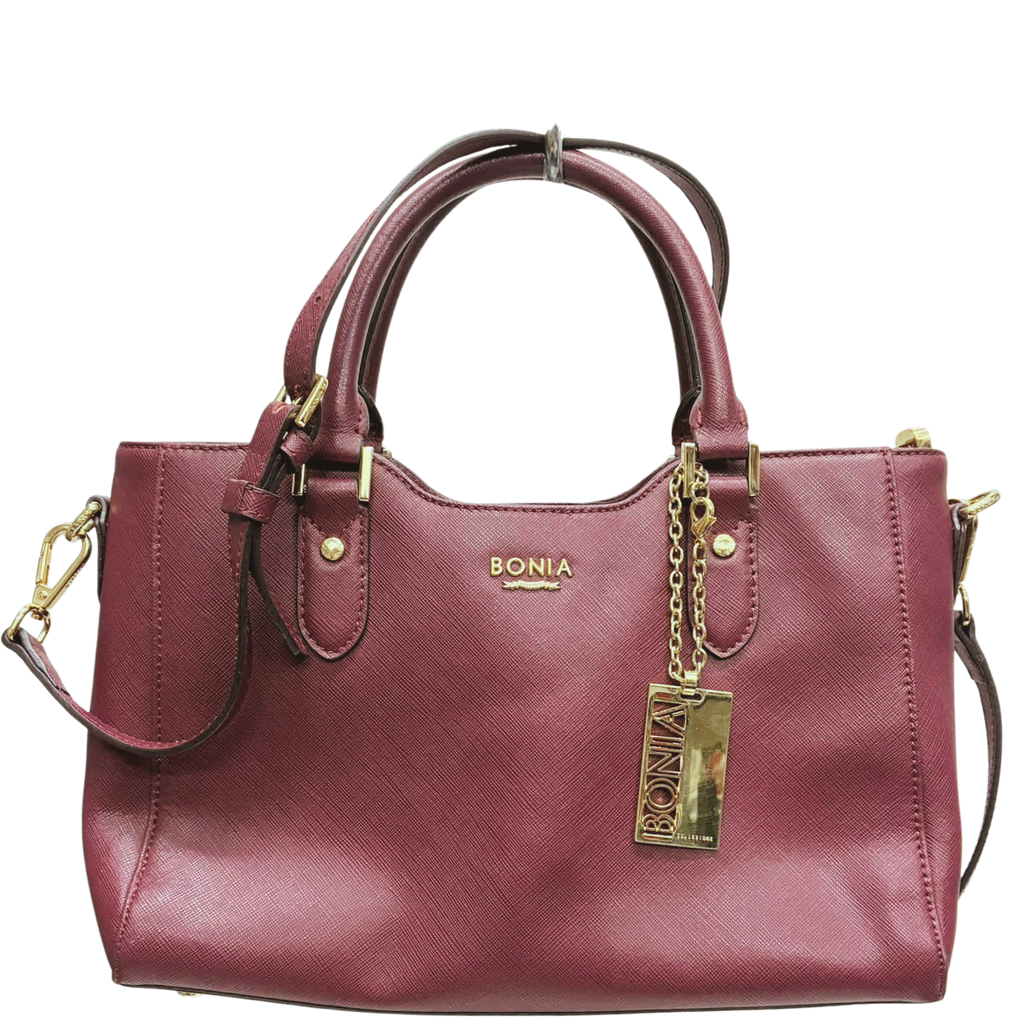 Bonia Handbag Maroon
