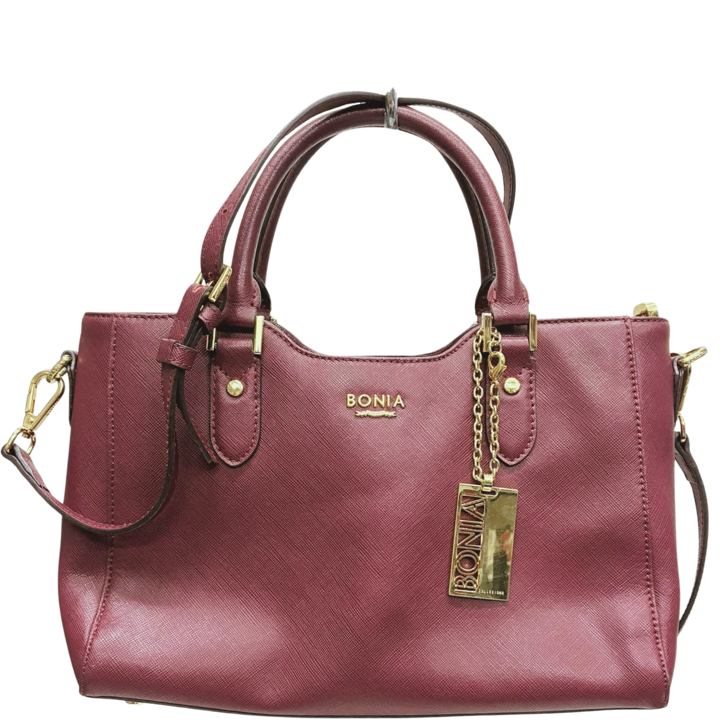 Bonia Handbag Maroon